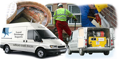 Bridgwater drainage van